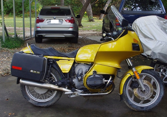 1977 R100RS/RT Rt